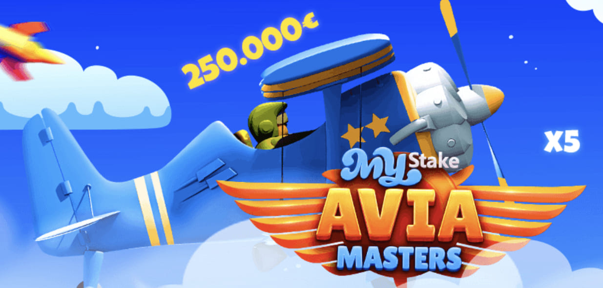 Mini juego tipo crash de MyStake